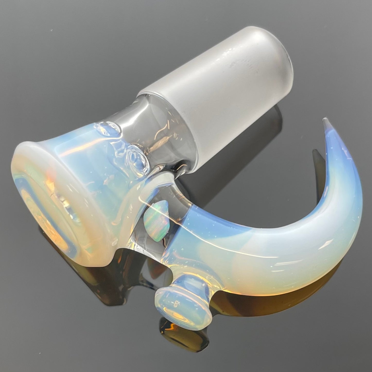 Jamms Solid Colour w/ Opal Handle Bowl 18mm 4 Hole