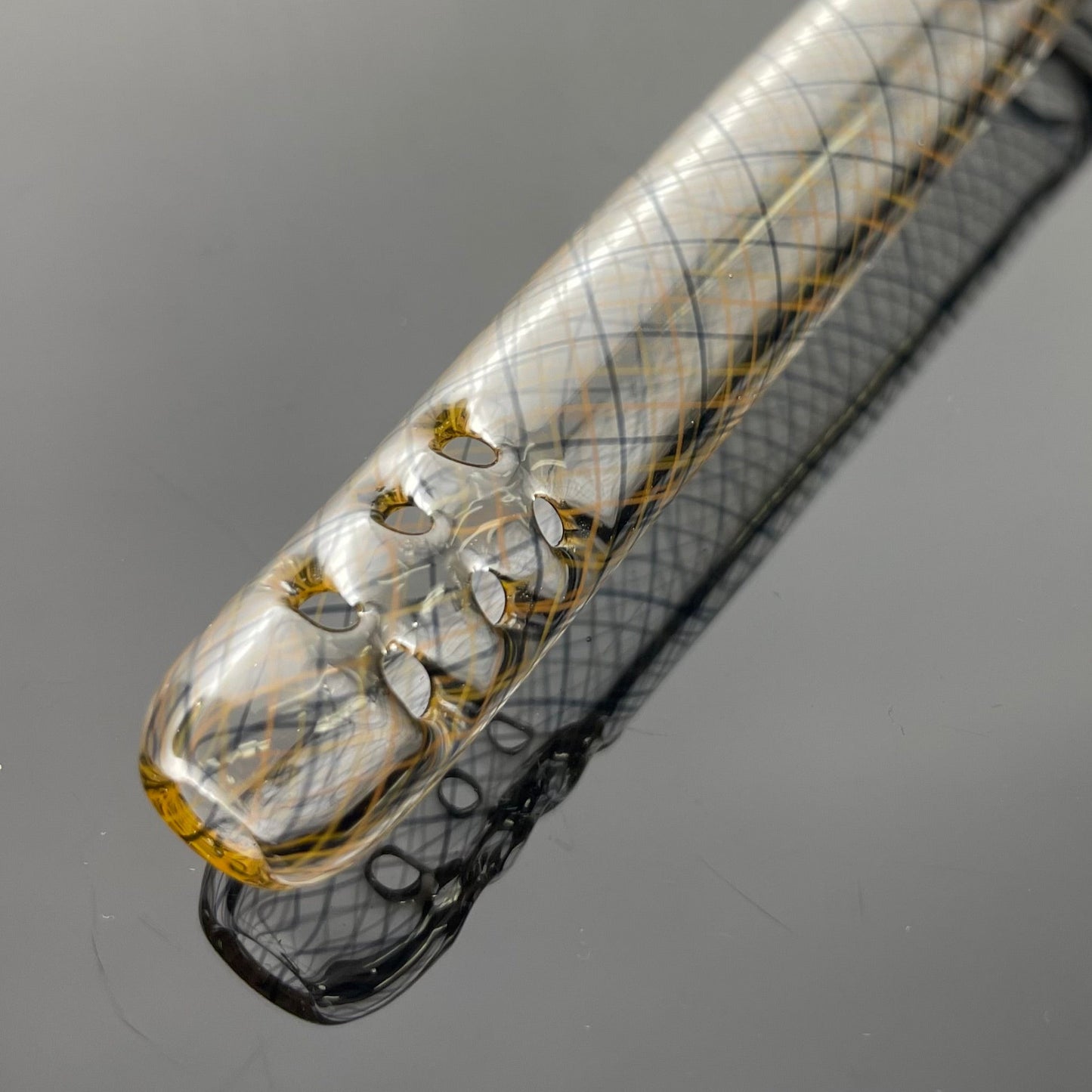 Jhoney Worked Beaker w/ Double Layer Retti Section