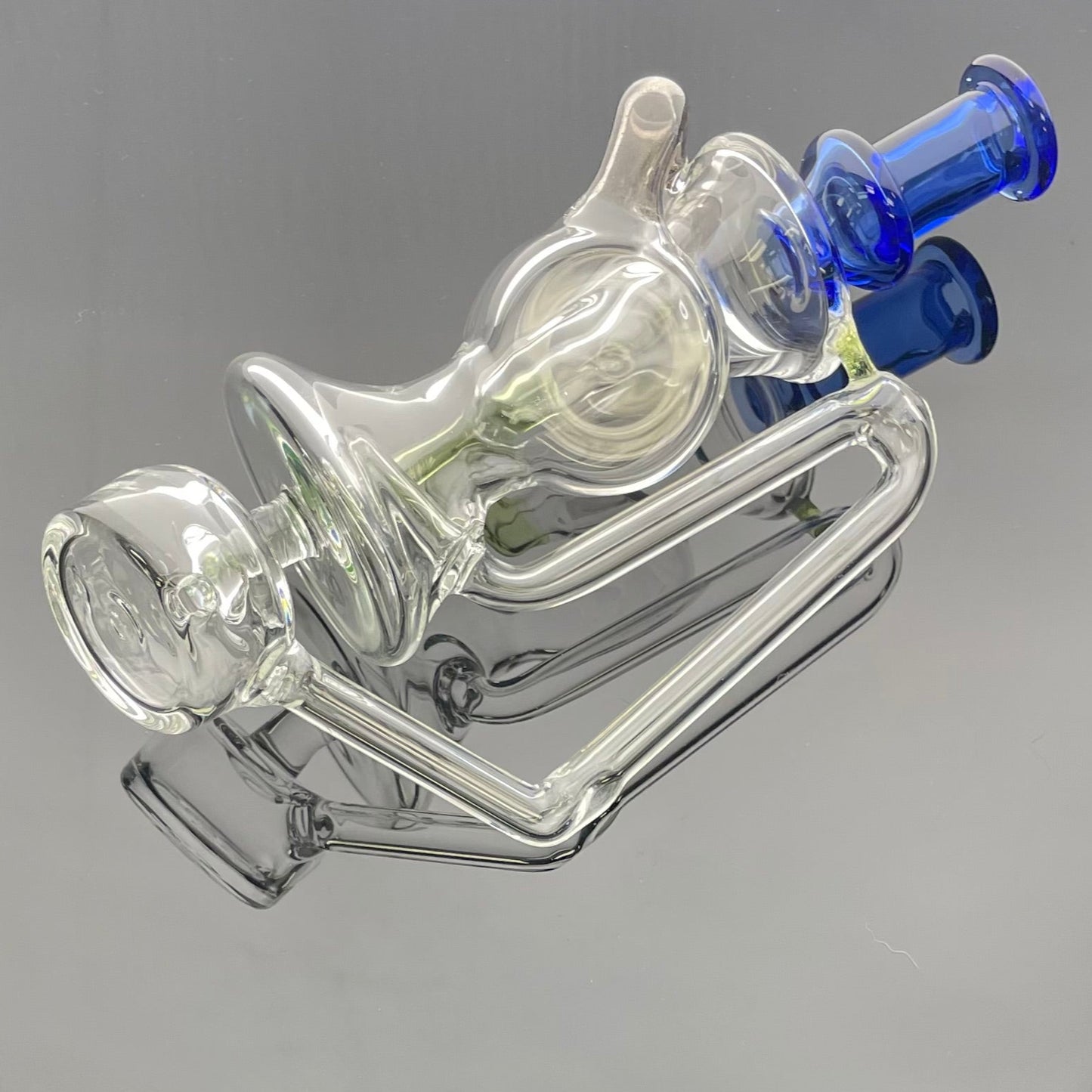 Mimzy Puffco Peak Pro Revolver Top - Colour Accented
