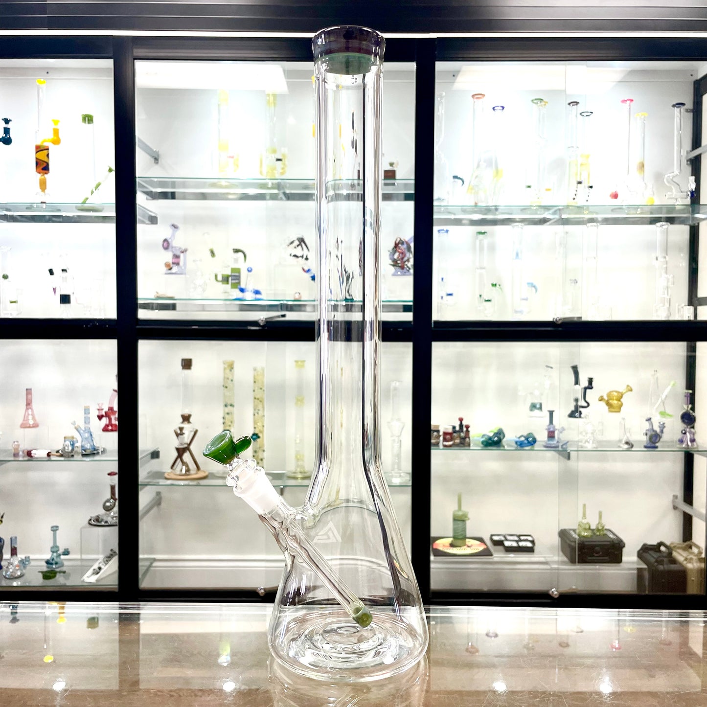 Gore Glass 17" - 19" 50mm Partially Accented Beaker