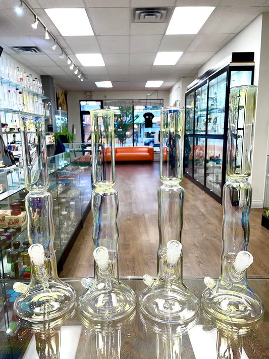 Mastah Glass Fumed 15" Straight Tube