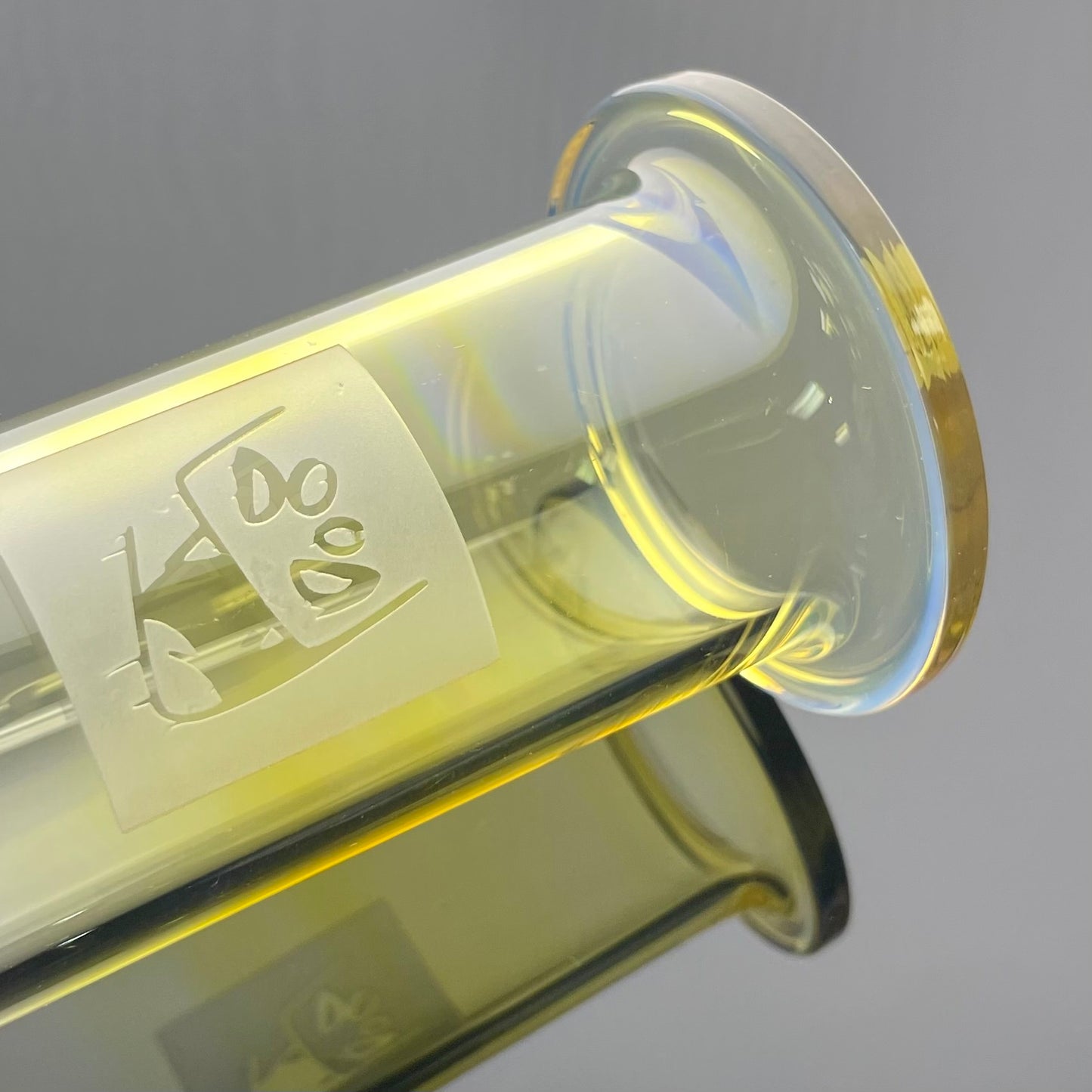 Dood Data Cane Work Inline Tube w/ Bowl