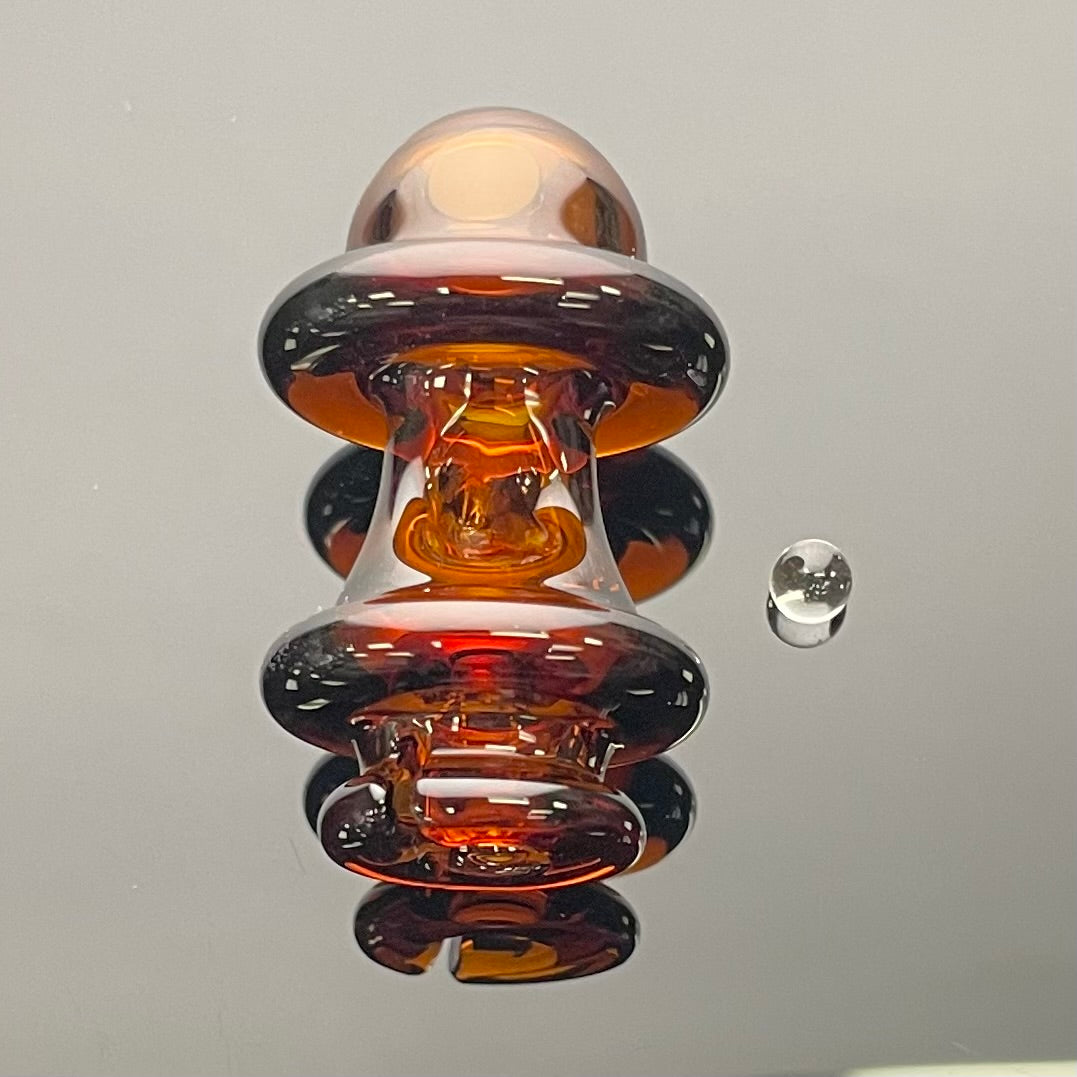 Green Belt Puffco Pivot Spinner Top Set - Import Colour