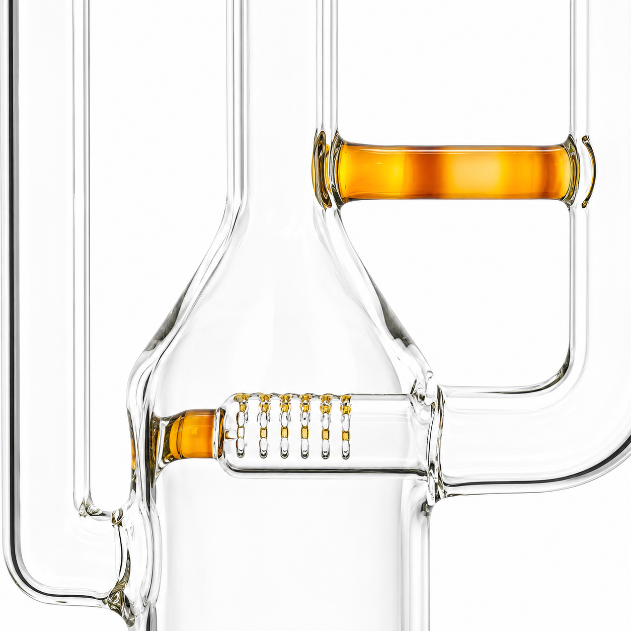 Sovereignty Hornet Stemline 16mm 6 Cut UpGrid to Splash Guard Partial Accent Full Size Tube