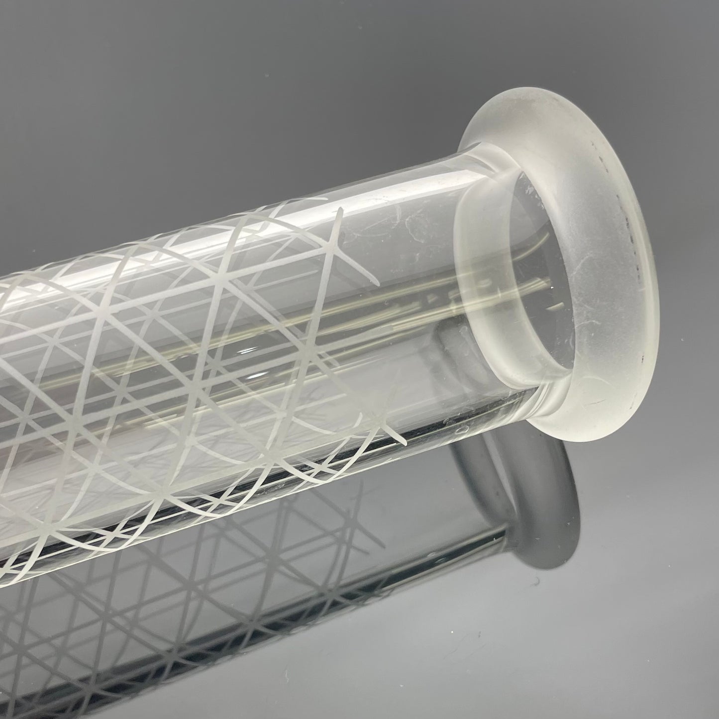 Gnob Glass 44mm Reactor Stemline w/ Sandblasting - #4