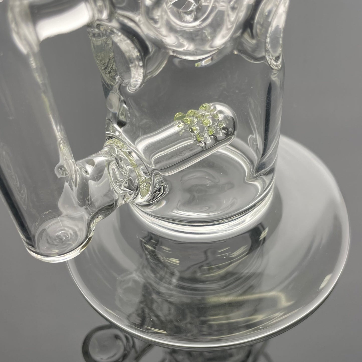 Mimzy V2 Clear Fab Rig w/ Bent Neck - 14mm