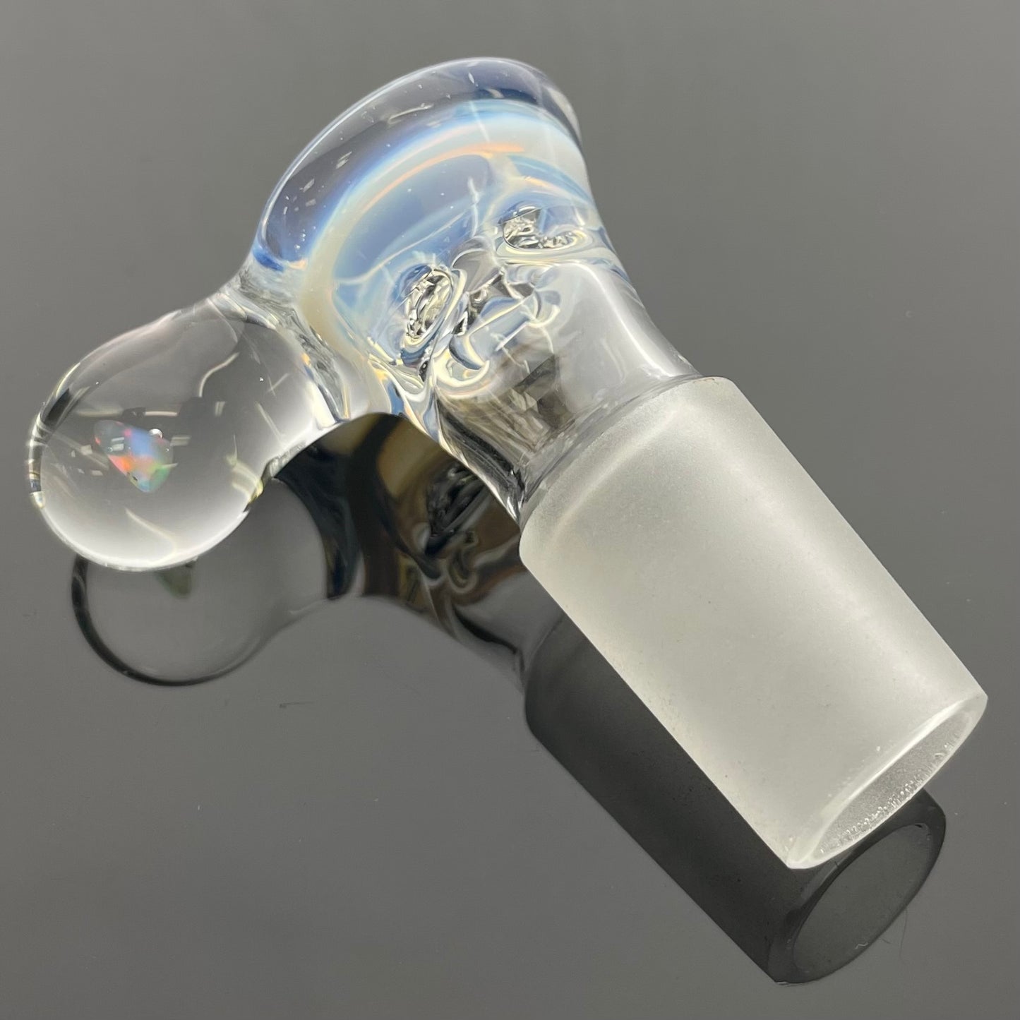 Green Belt Colour Accented Beaker - Ghost