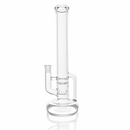 Green Belt Clear Blooper Stemline Tube w/ Drain & Hollow Foot