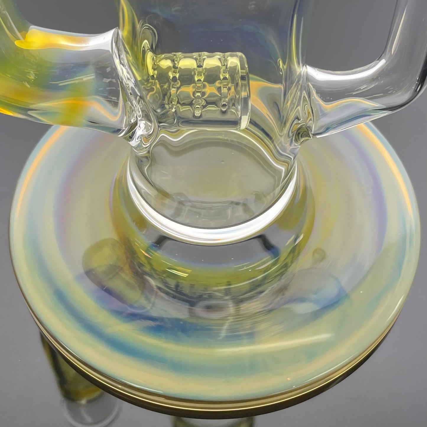 Green Belt Colour Accented Fume Stemline Drain Tube - Mighty Moss