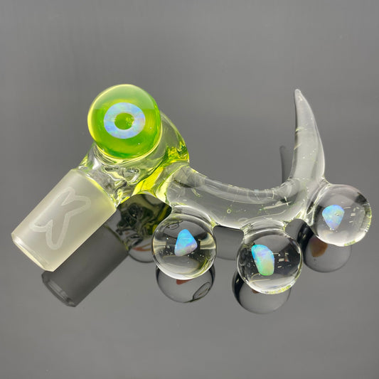 Kobb 18mm 4-Hole Super Opal Bowl - #15
