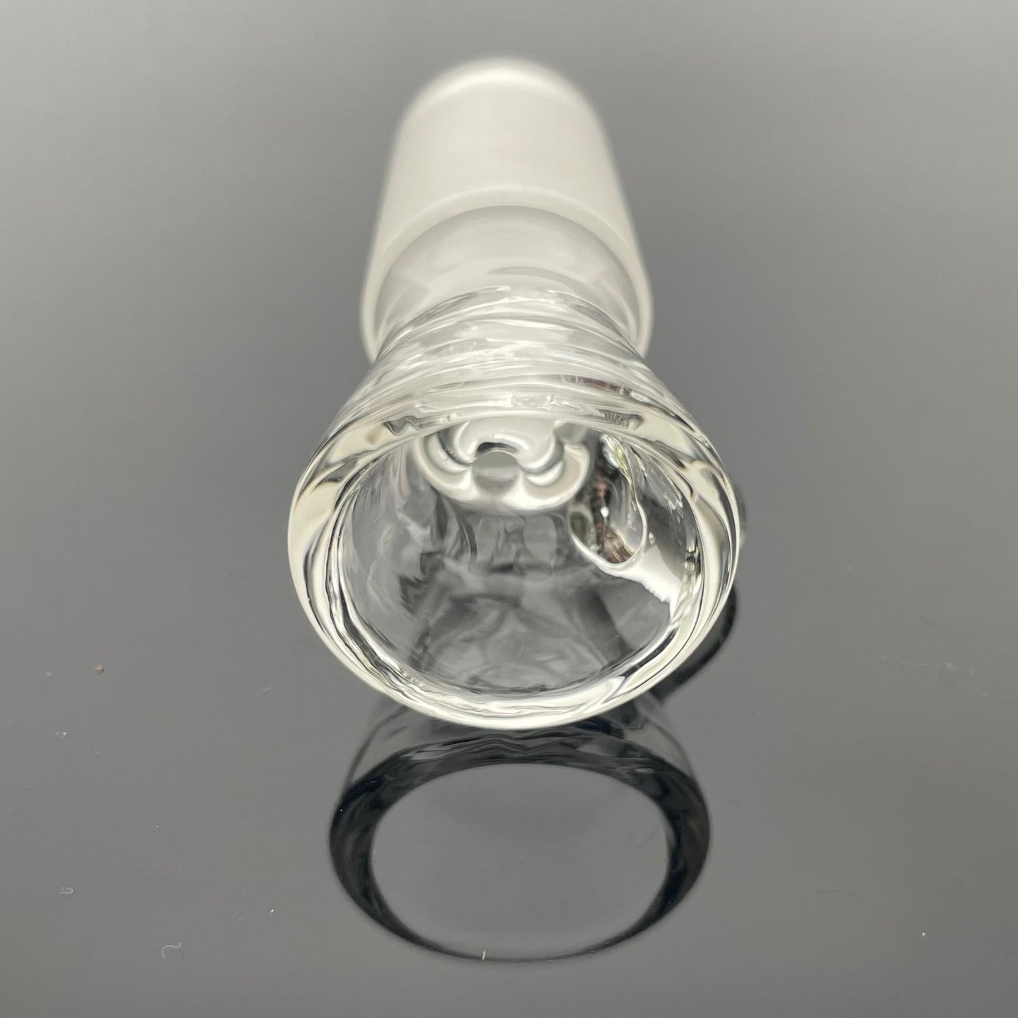 Gore Glass 44mm Clear Dual Stem Straight Tube