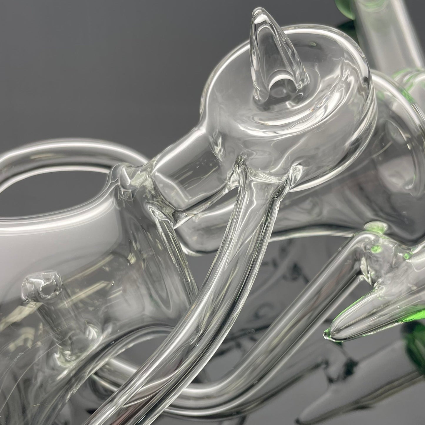 Mimzy Side Scroller Recycler w/ Colour Accents - 14mm