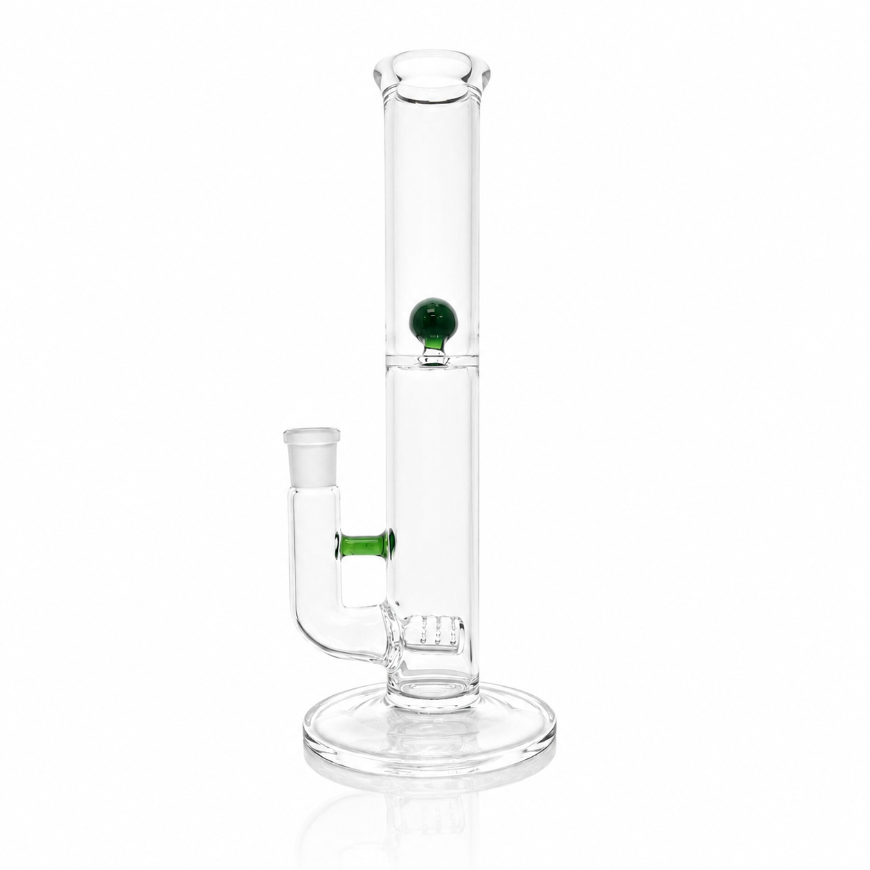 Green Belt 12"- 14” Stemline w/ Marble Splash Guard Straight Tube