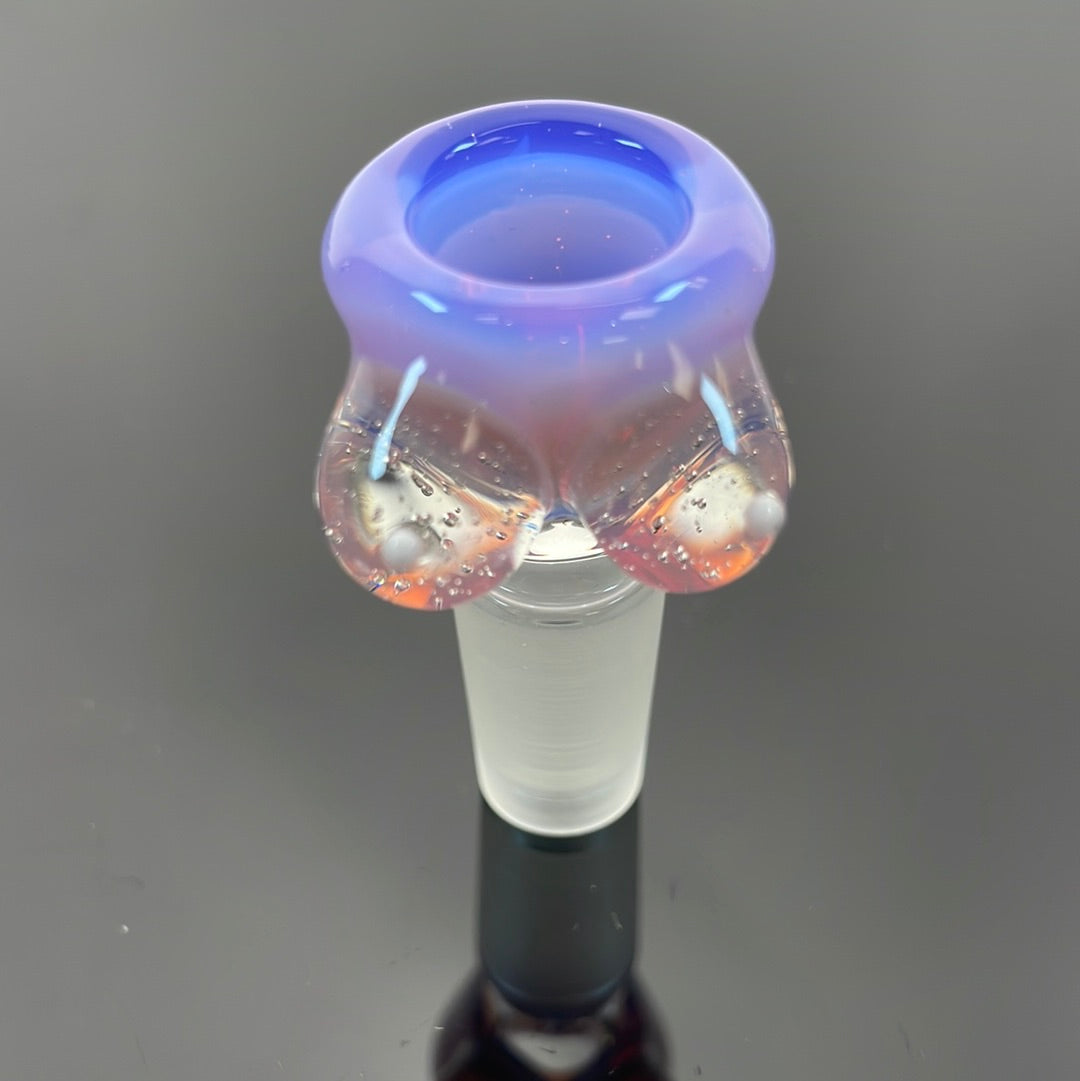 Titz 14mm 1 Hole Single Color Boob Bowl