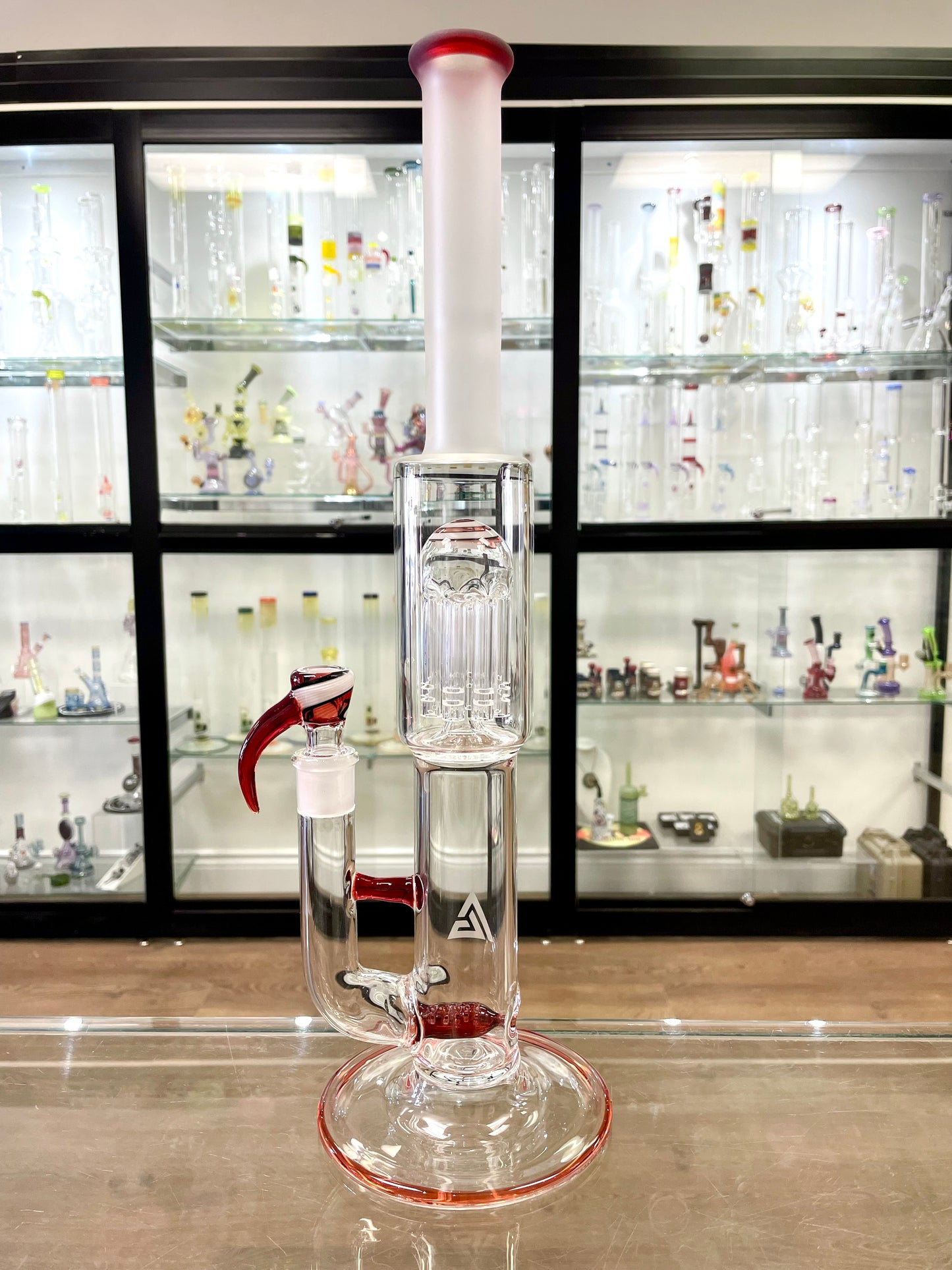 Gore Glass 44mm Fully Accented Stem to 8 Arm - A