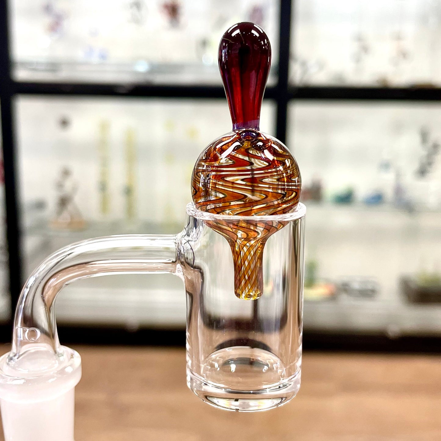 DiG Glassworks WigWag Bubble Cap
