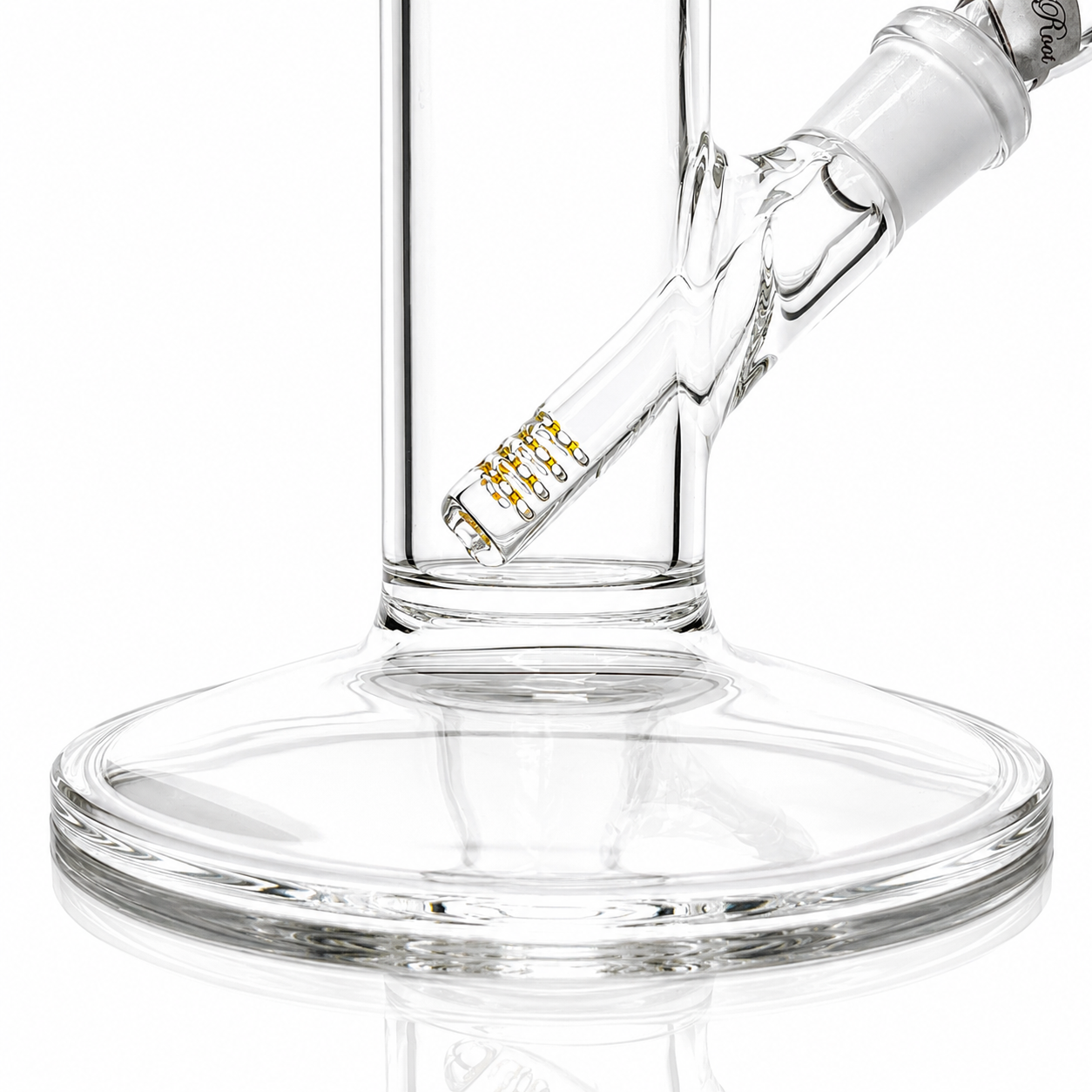 Sovereignty Bishop Diffy Tube w/ Removable 180 Grid Downstem Minor Accent