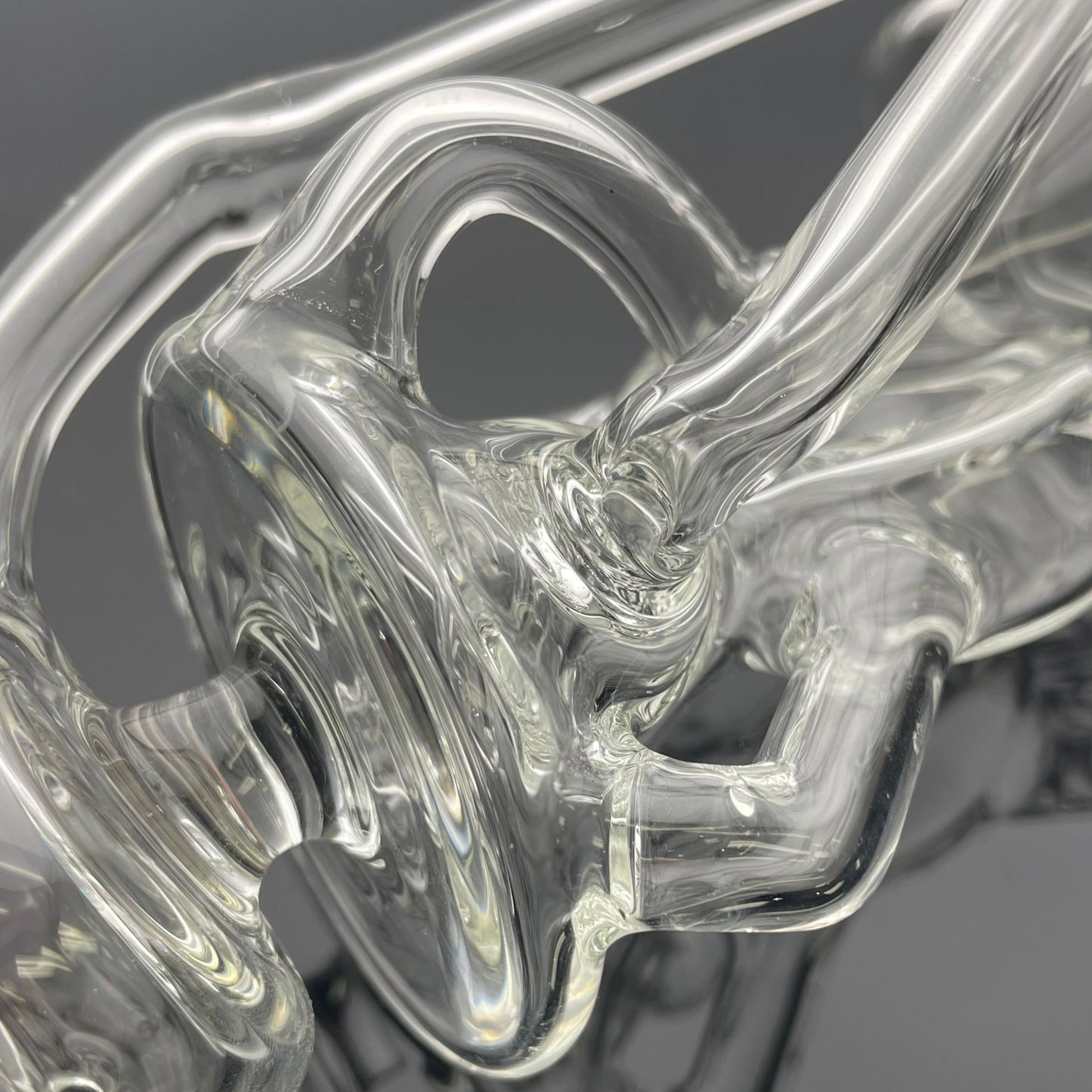 Mimzy Puffco Peak Pro Revolver X Top - Clear