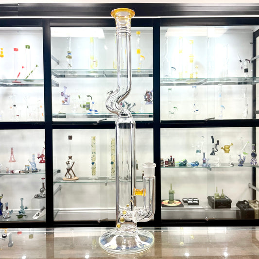 Titz Partially Accented Double Bore Natty Stemline Tube