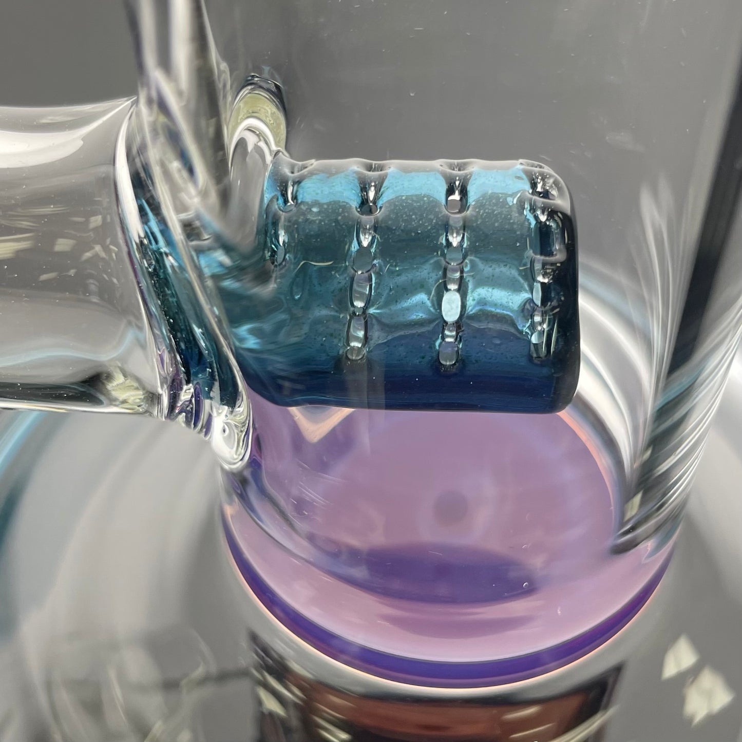 Green Belt Worked Marble Guard Tube + Bowl Set w/ 3 Opals