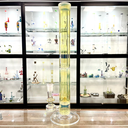 Discobox Natty Perc Straight Tube w/ Full Fuming - #1