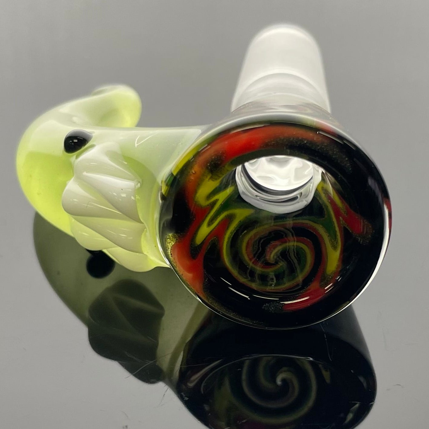 Kahuna Worked Wigwag Bowl 14mm 1 Hole
