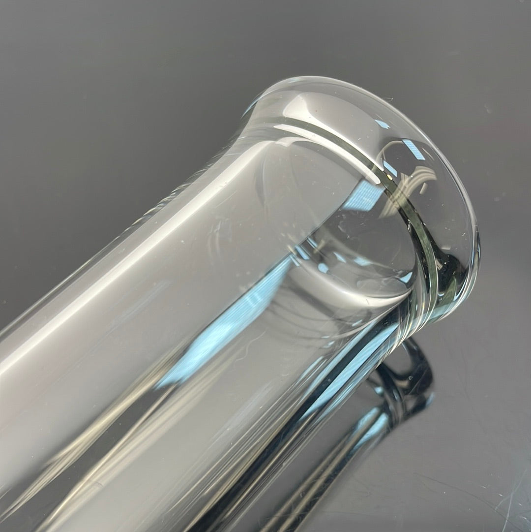 Gore Glass 44mm Clear Dual Stem Straight Tube