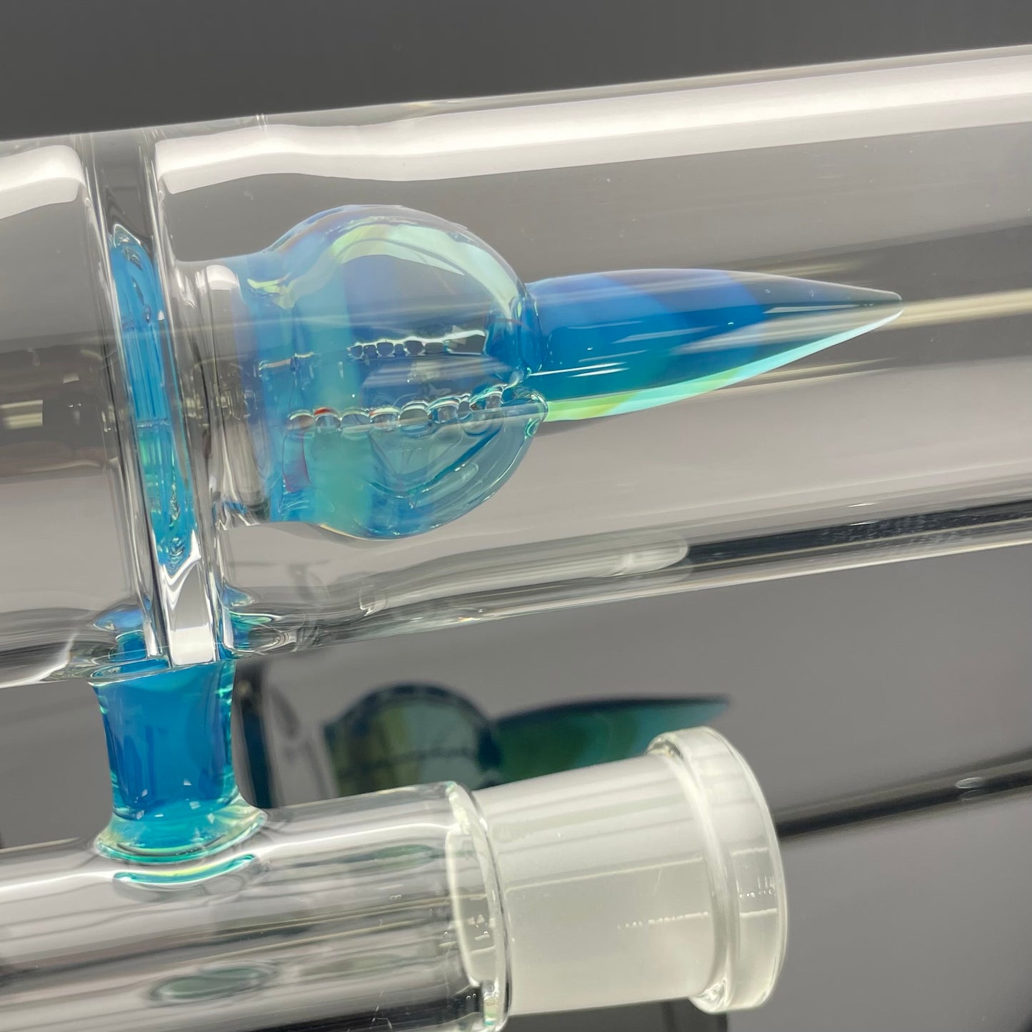 Green Belt Colour Accented Stemline Tube w/ Imperial - Deep Blue Satin, Meta, Heavy Blue Stardust