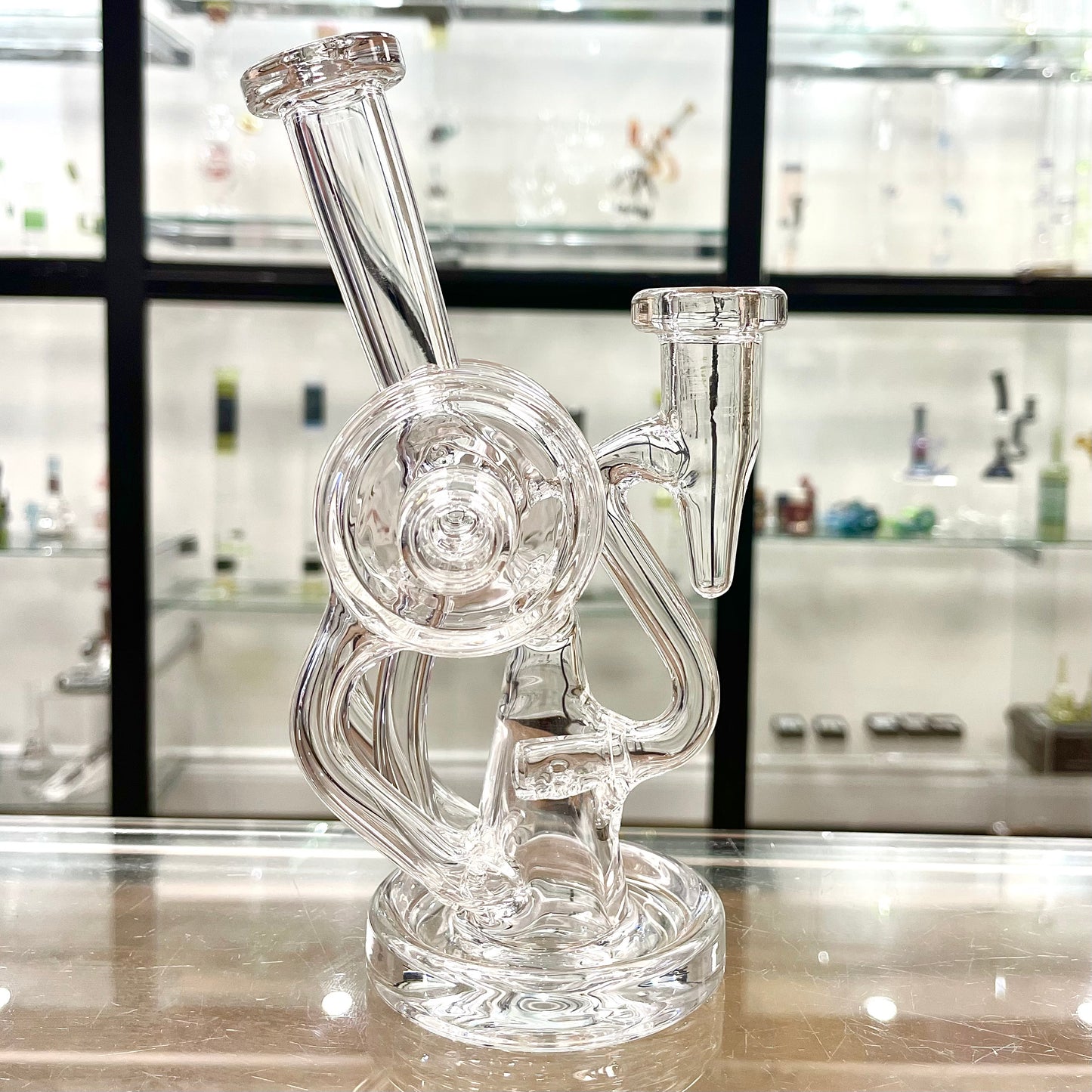 Mimzy Clear Twin Turbo Rig - 14mm