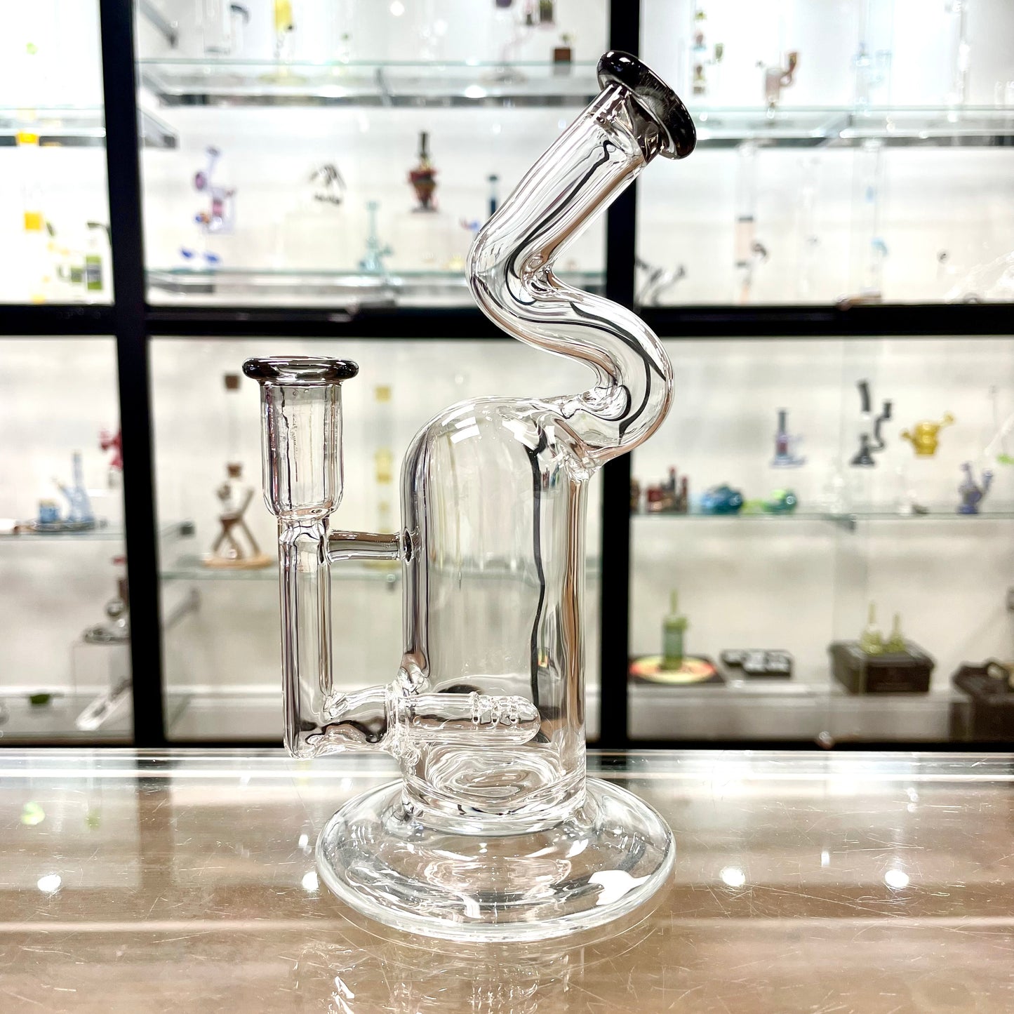 Mimzy Colour Accented Bent Neck Stemline - 14mm