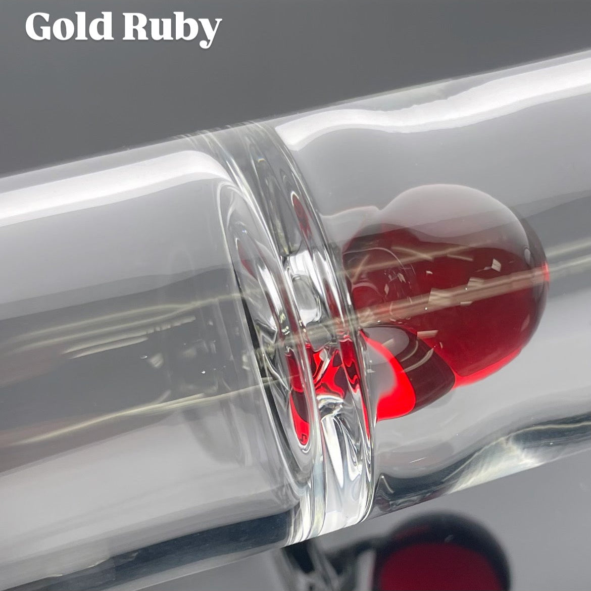 Green Belt 12"- 14” Stemline w/ Marble Splash Guard Straight Tube