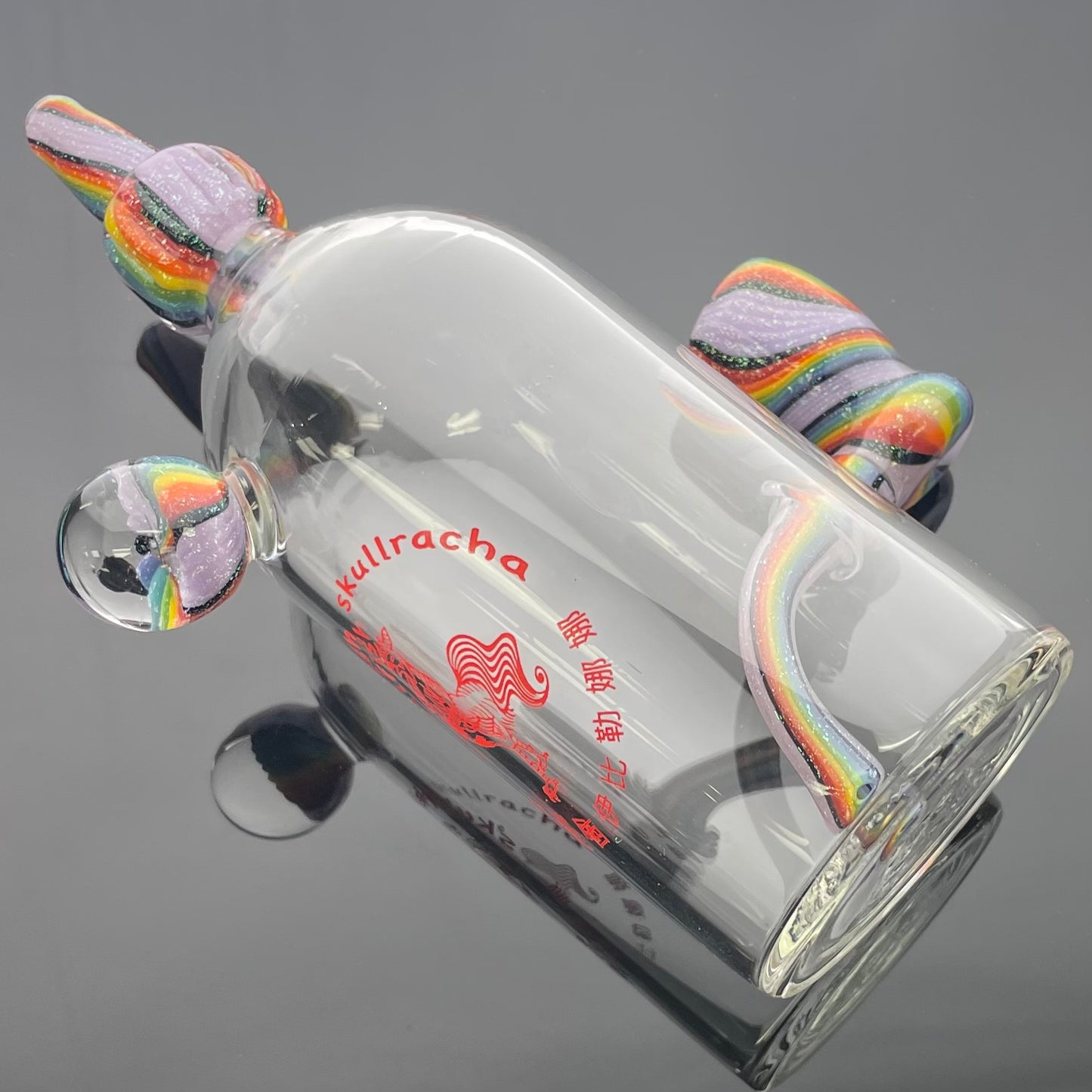 Skullfish 14mm Rainbow Dichro Skullracha Bottle
