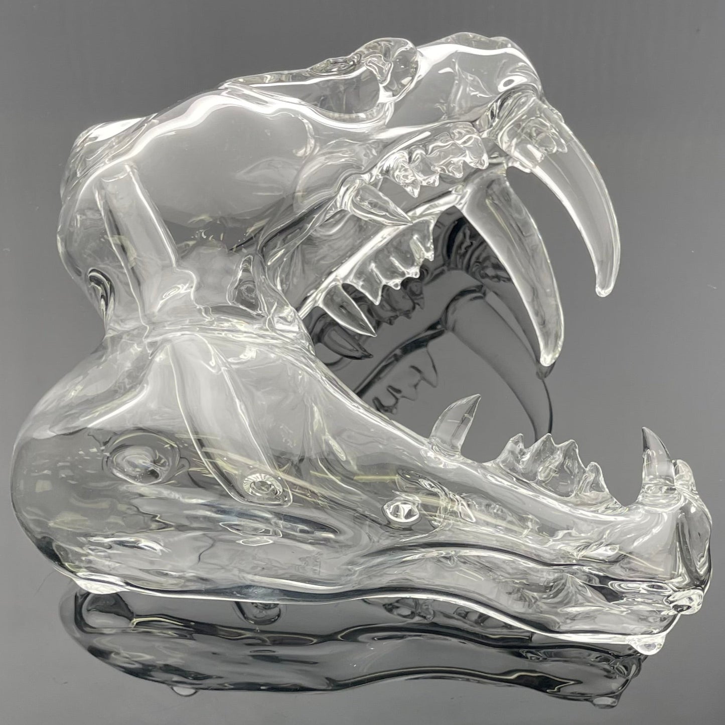 Eka Glass Clear Sabretooth Rig