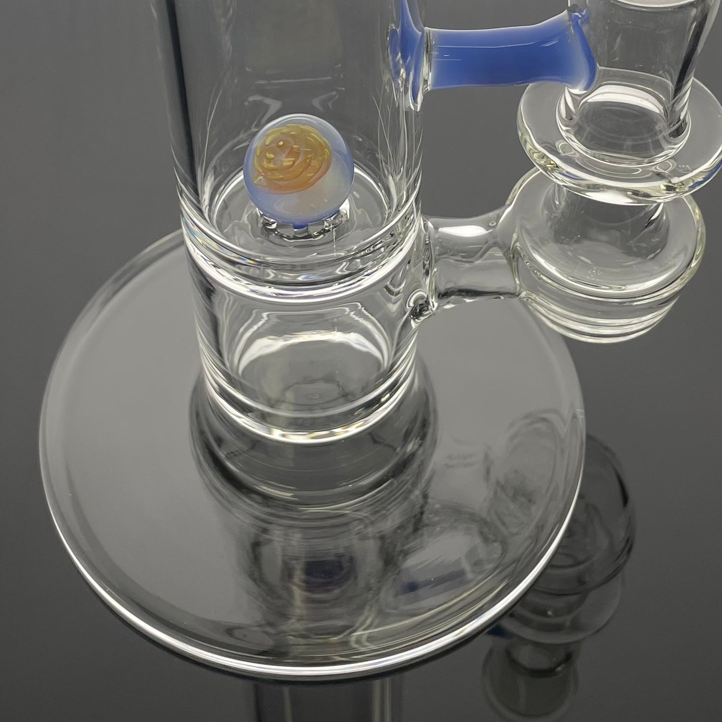 Discobox Natty Perc Straight Tube w/ Fume Mouth - #3