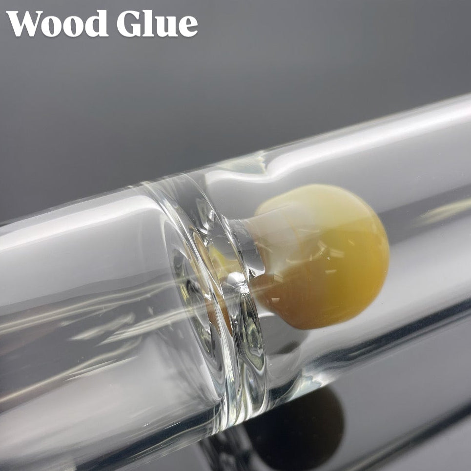 Green Belt 12"- 14” Stemline w/ Marble Splash Guard Straight Tube