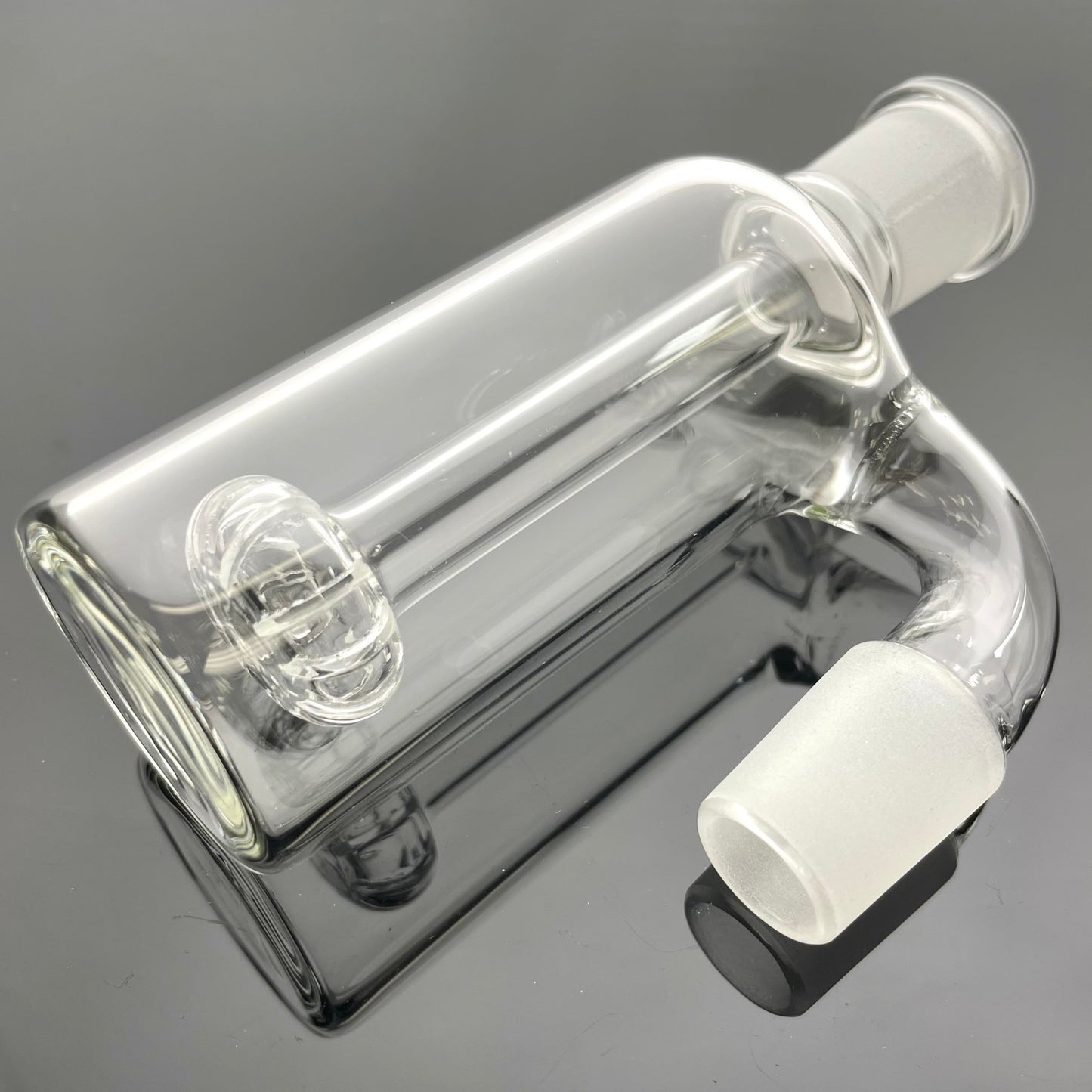 Clear 18mm 90 Degree Showerhead Ash Catcher