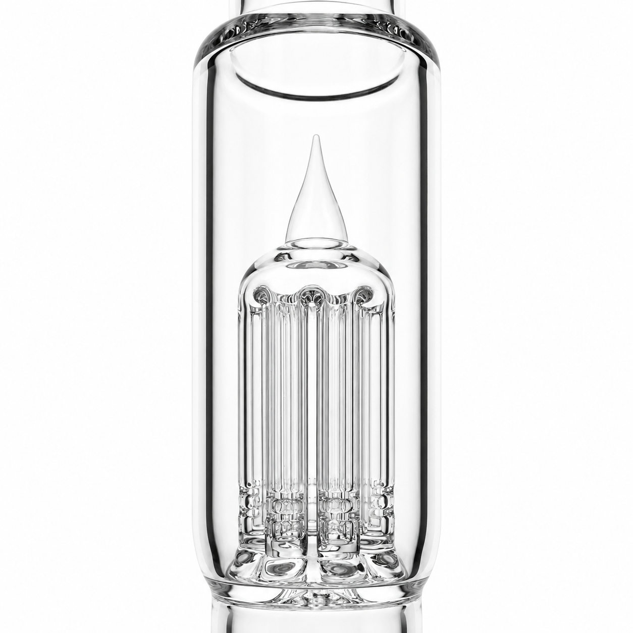 Sovereignty G Line 12mm 6 Cut DownGrid to Gridded 8 Tree Clear Tube