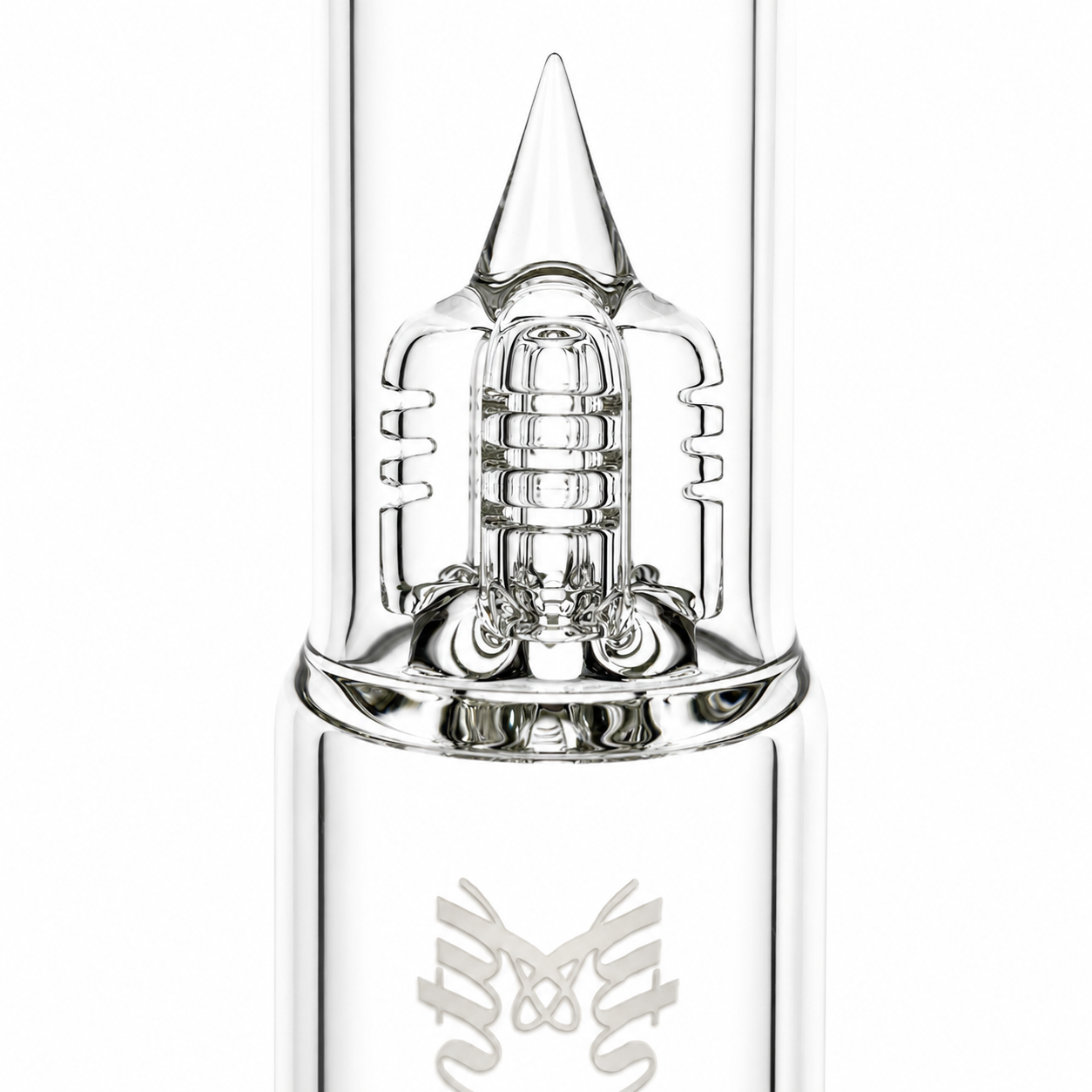 Sovereignty Bishop Inverted 4 Clear Tube