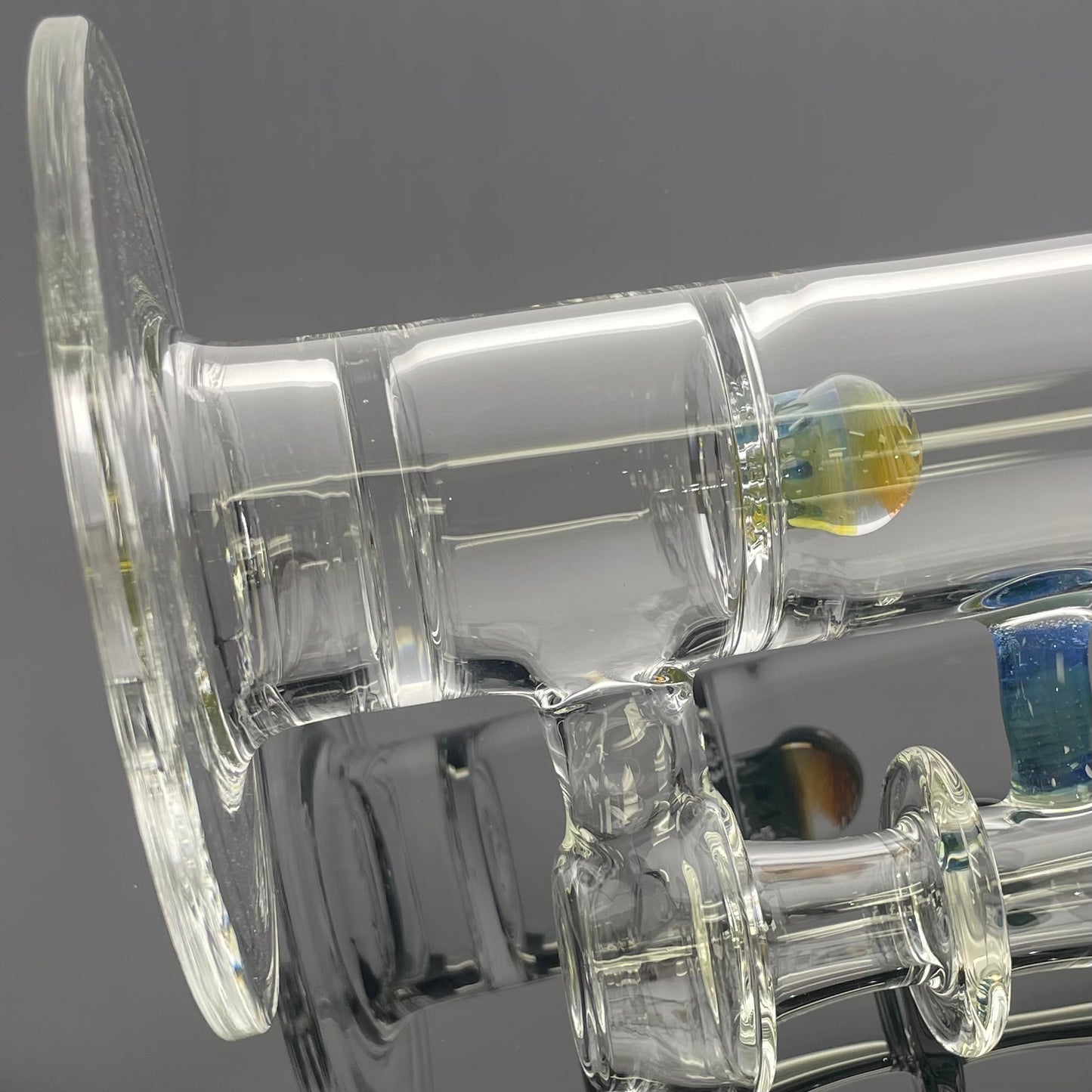 Discobox Natty Perc Straight Tube w/ Fume Mouth - #4