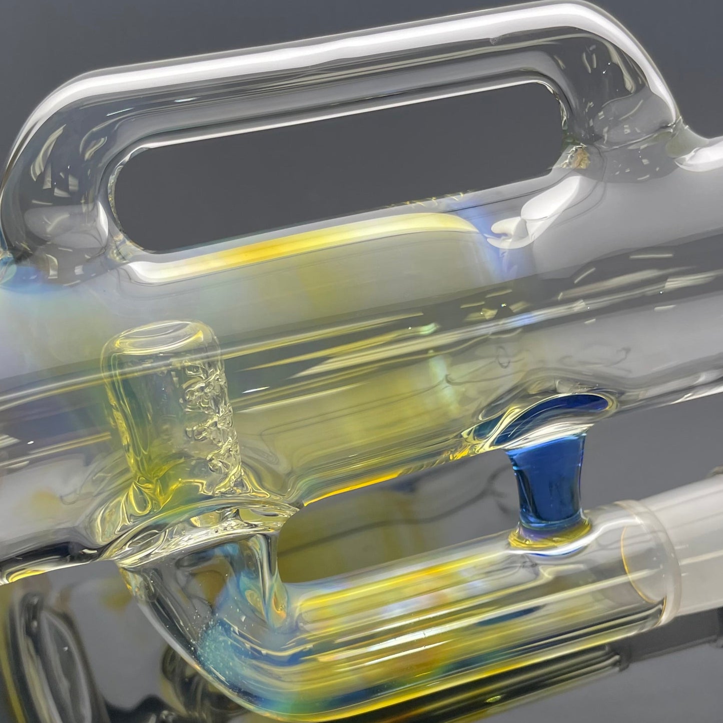 Green Belt Colour Accented Fume Inline Drain Tube - Cobalt