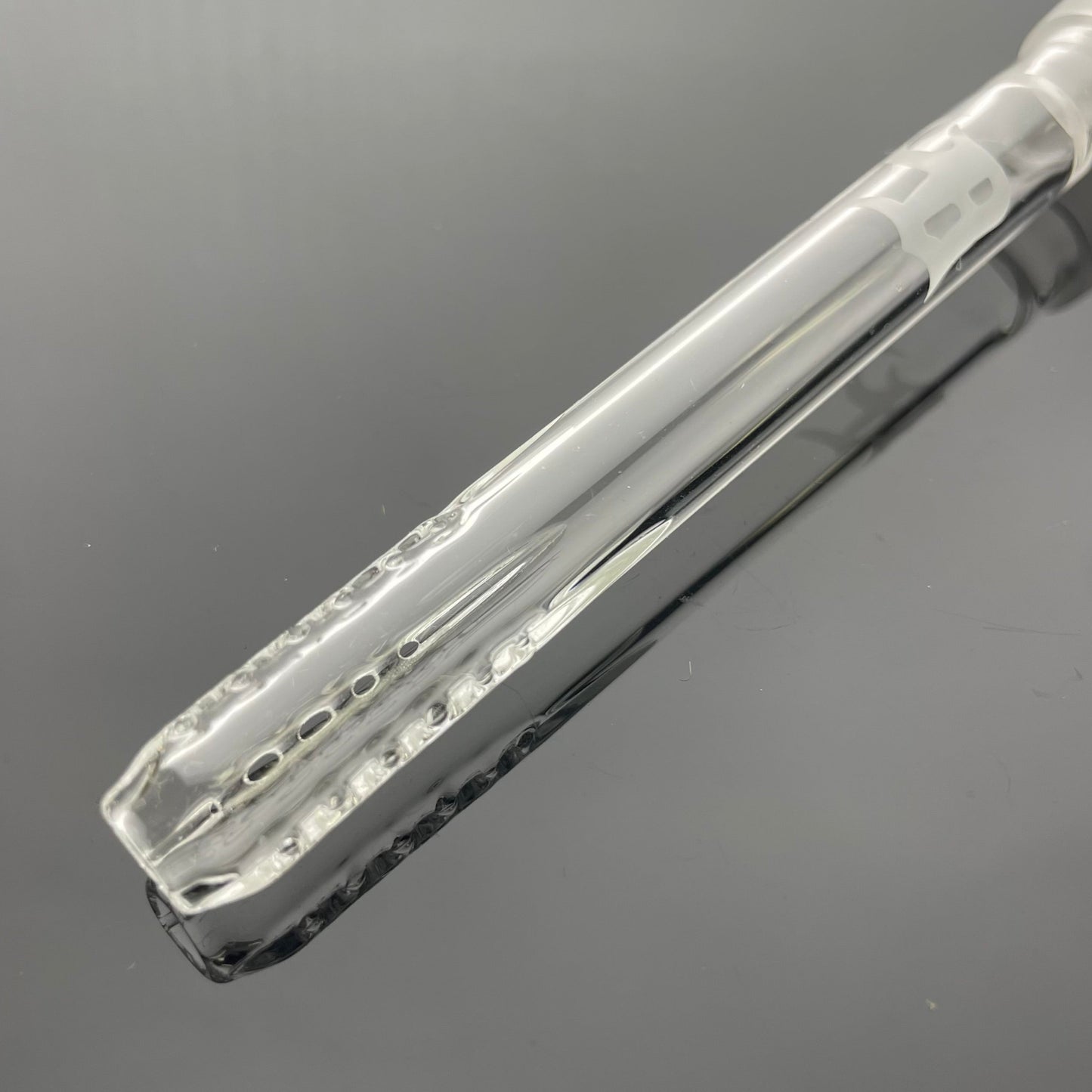 Duffy 14mm/14mm Clear Rocket Downstem