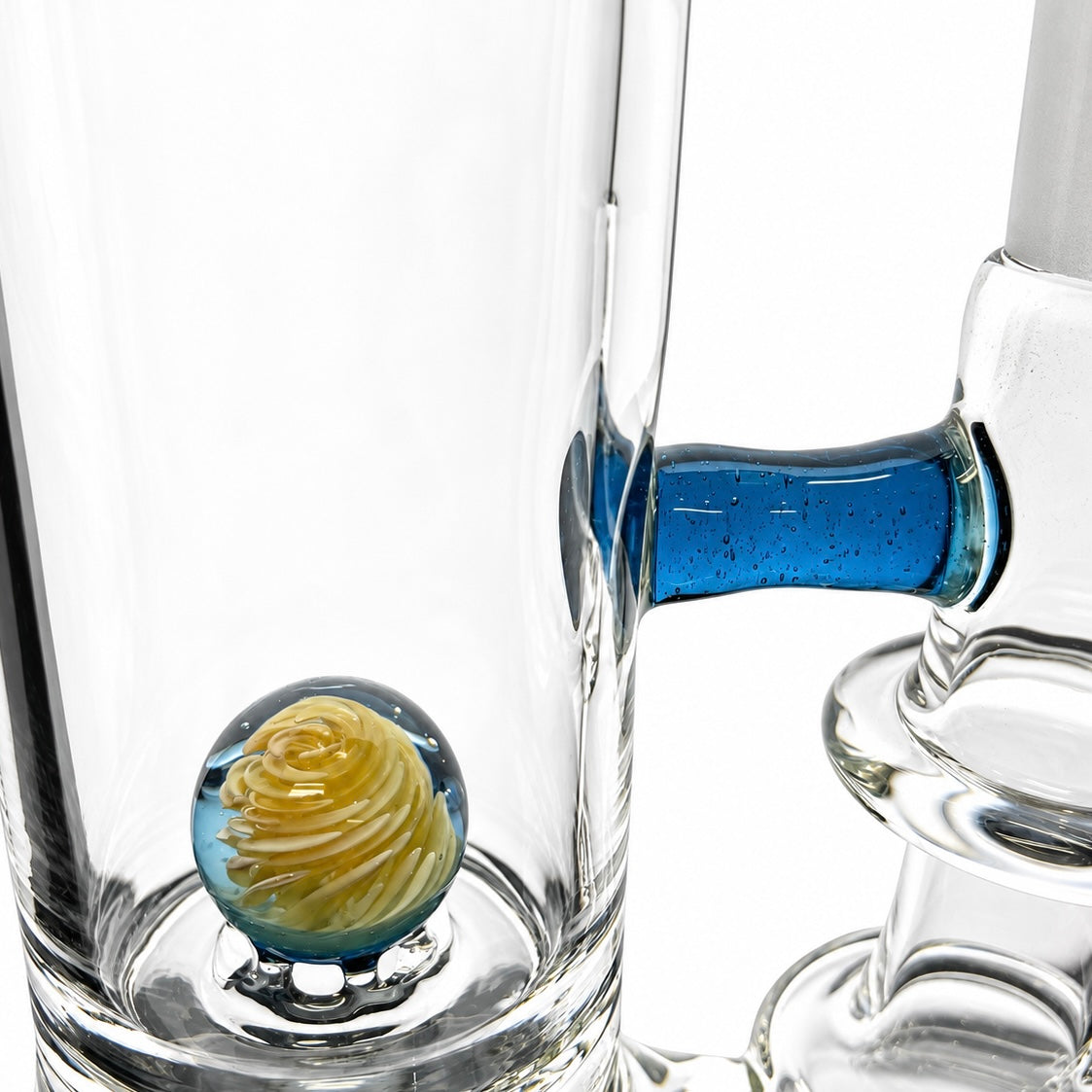 Discobox Natty Perc Straight Tube w/ Fume Mouth - #5