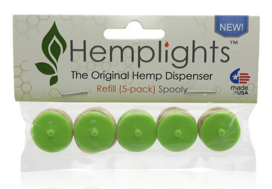 Hemplight Spooly Refill 5Pk