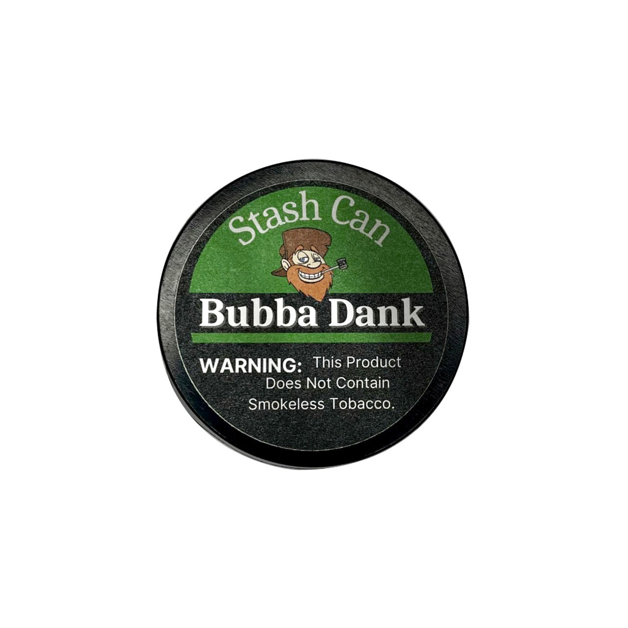 Bad Ash Bubba Dank Chew Can Dugout