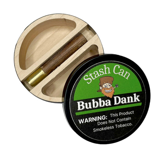 Bad Ash Bubba Dank Chew Can Dugout