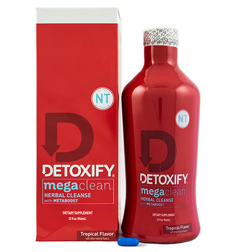 Detoxify Mega Clean NT 32oz Drink