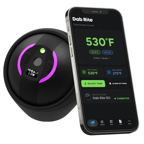 Dab Rite Go Digital IR Thermometer