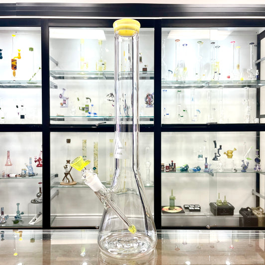 Gore Glass 17" - 19" 50mm Partially Accented Beaker