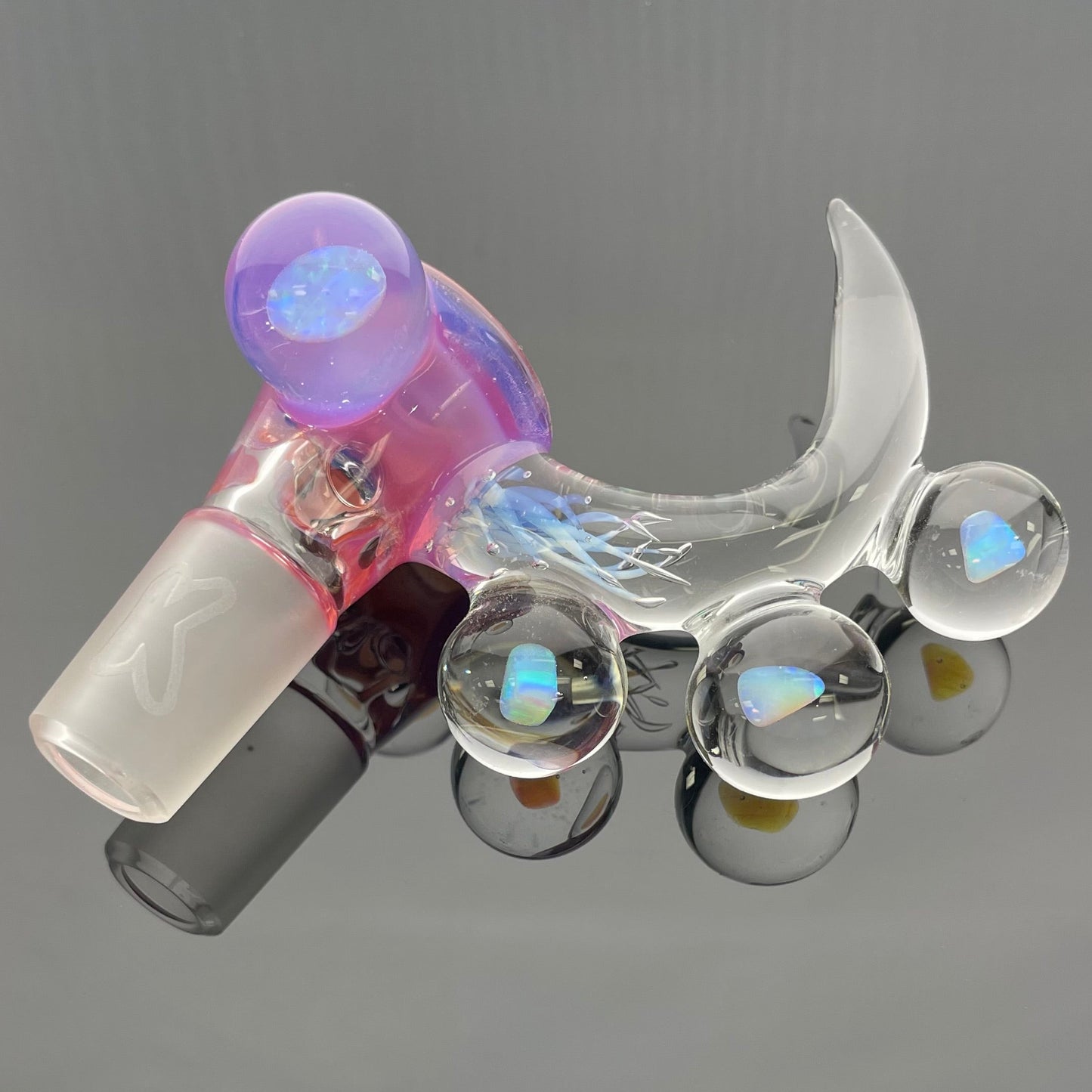 Kobb 18mm 4-Hole Super Opal Bowl - #17