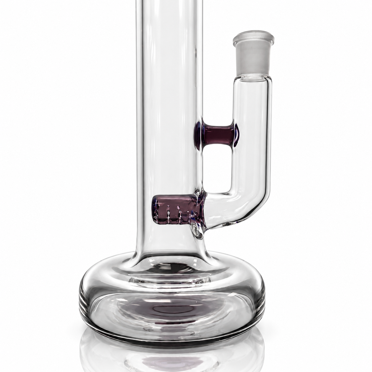 Green Belt Colour Accented Hollow Foot Stemline Tube - Dusk